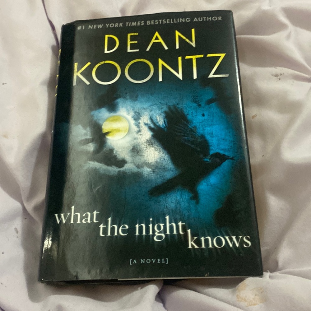 What the night knows book